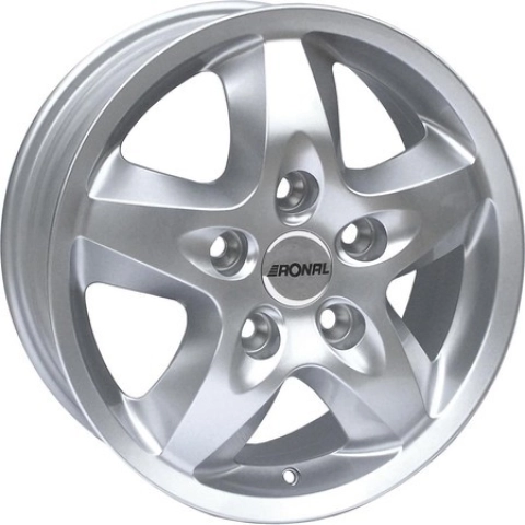 Ronal R44 W7 R16 PCD5x130 ET43 DIA84.1 crystal silver